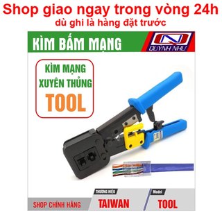 Kìm bấm mạng xuyên thấu cao cấp Tool