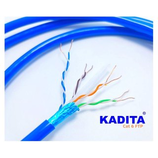 Cuộn 100m Cáp Mạng VSP CAT6A UTP