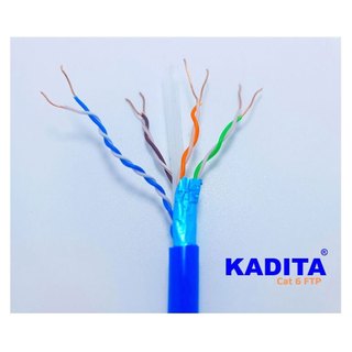 Cuộn 100m Cáp Mạng VSP CAT6A UTP