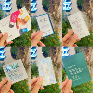 Xả kho sample mẫu thử tinh chất gift sephora 2024