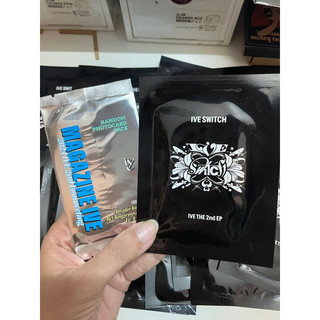 IVE MD random card Fanmeeting MAGAZINE