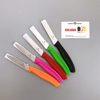 Dao gọt hoa quả cao cấp- Victorinox - Lưỡi trơn 10cm