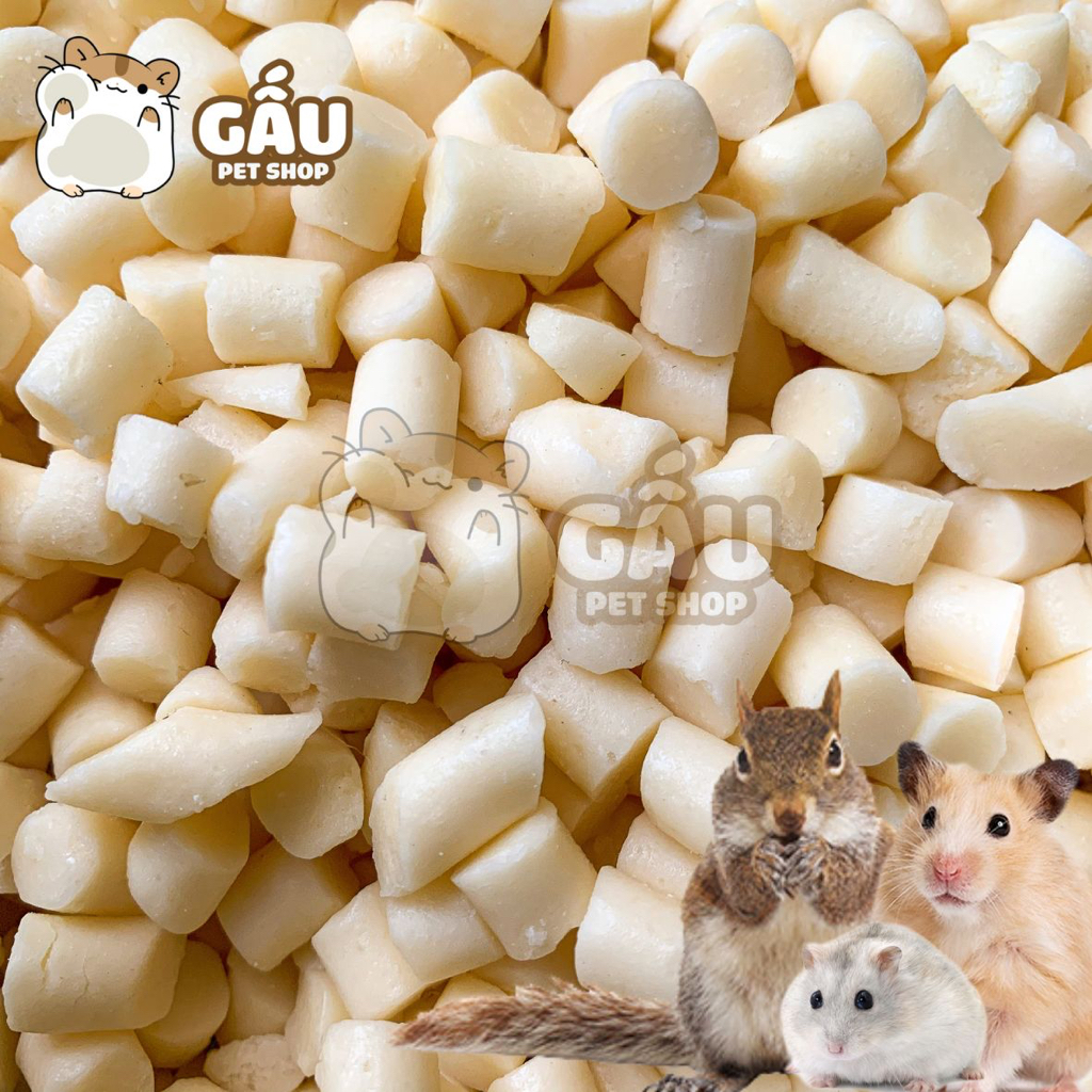 Phomai cheese cube dành cho Hamster / Sóc