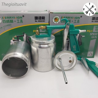 Súng phun sơn cốc dưới PQ-1 chính hãng Berrylion