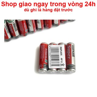 20 viên (5 vỉ) pin MAXELL AA (2A) chính hãng