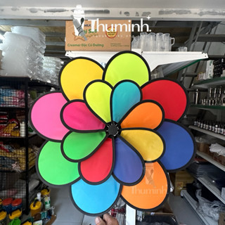 Chong Chóng 8 Cánh Cầu Vồng 1 Tầng, 2 Tầng 50cm