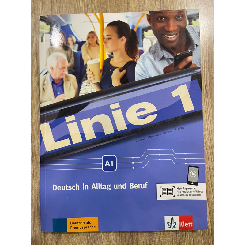 Linie 1 A1 - Alltag und Beruf - dành cho A1- Audio mp3 mp4 và app - dàng trên PC và ĐT dễ dàng - Audio mp3 và app