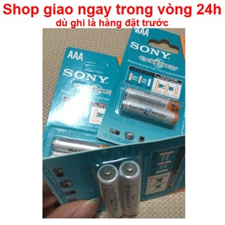 Pin Sạc AA - AAA Sony Dung Lượng 4300mAh