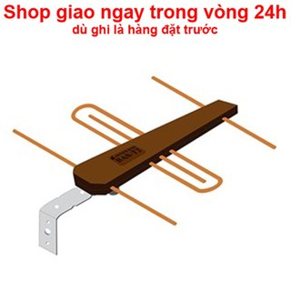 Anten dùng cho đầu thu Truyền Hình Số Mặt Đất DVB-T2 - Có Khuyếch Đại