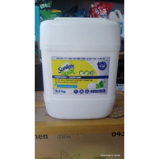 Nước rửa chén Sunlight chanh 9.5kg