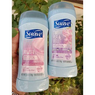 [Hàng nhập Mỹ] Lăn Sáp Khử Mùi Suave Power/Sunshine 74g