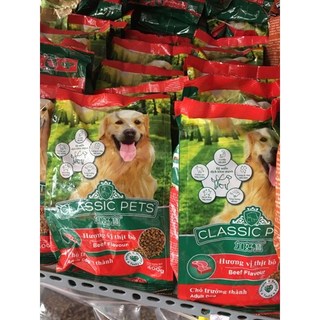 Thức ăn cho chó con Classic 400g