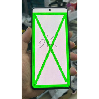màn hình samsung a71 oled khung phôi to