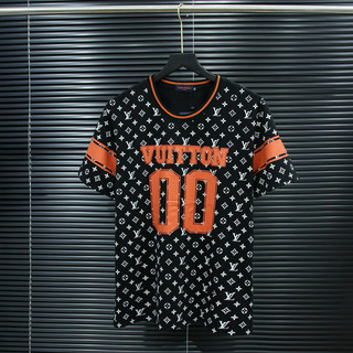 Áo thun cotton in hoạ tiết cttn