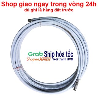 10m DÂY ANTEN TRUYỀN HÌNH KỸ THUẬT SỐ MẶT ĐẤT - BẤM SẴN ĐẦU JACK