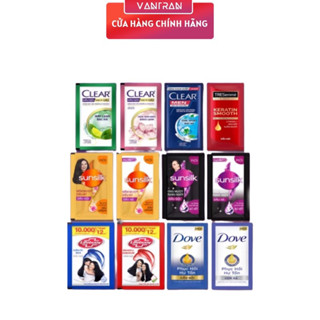 Dây Dầu Gội Dầu Xả Dove, Rejoice, Pantene, Sunsilk