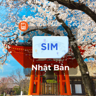 Sim du lịch nhật bản 4g không giới hạn internet tốc độ cao