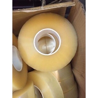 Băng dính 1kg lõi nhựa siêu mỏng 2.4mm