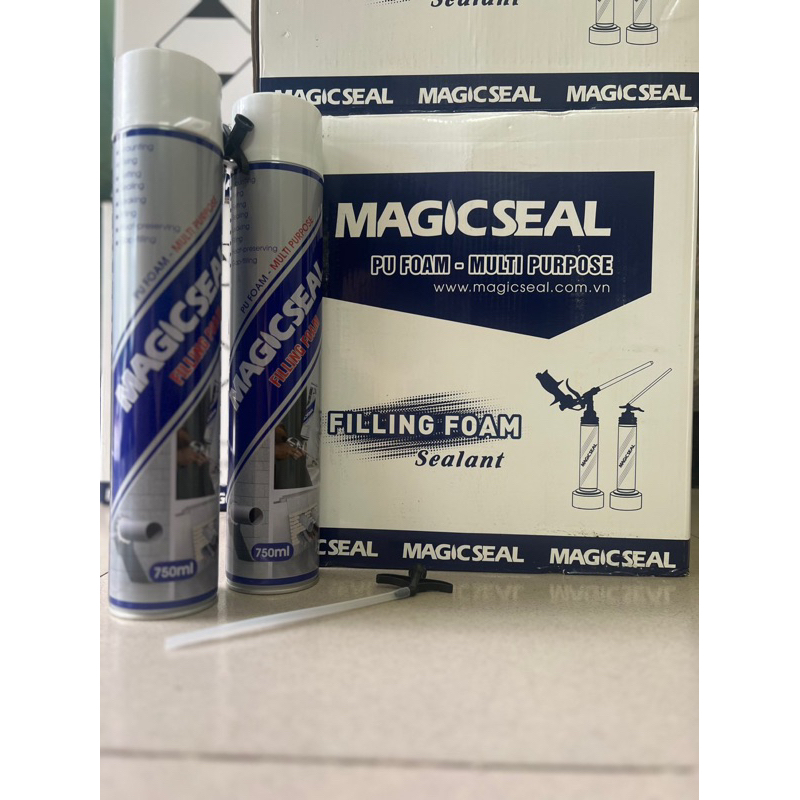 Keo bọt nở PU Foam MAGICSEAL