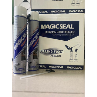 Keo bọt nở pu foam magicseal