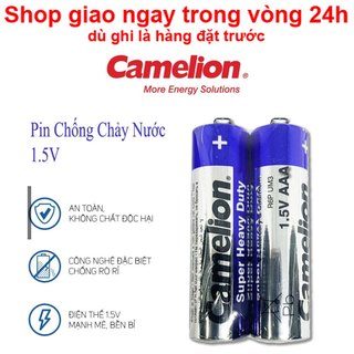 Pin Tiểu AAA Camelion Pin Khô Cao Cấp Bền Bỉ