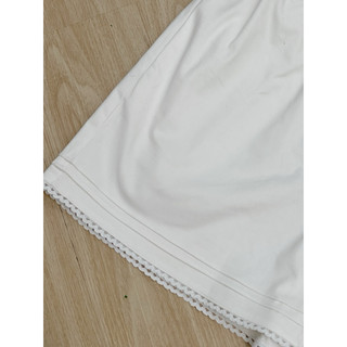 DOB - Quần short kaki Hàn phối ren Dora