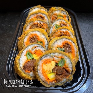 4 Kimpab Thịt Nướng BULGOGI Cao Cấp- KOREAN KITCHEN  - SHIP NỘI THÀNH HN