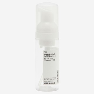 Chai Chiết Tạo Bọt 50ml MUJI