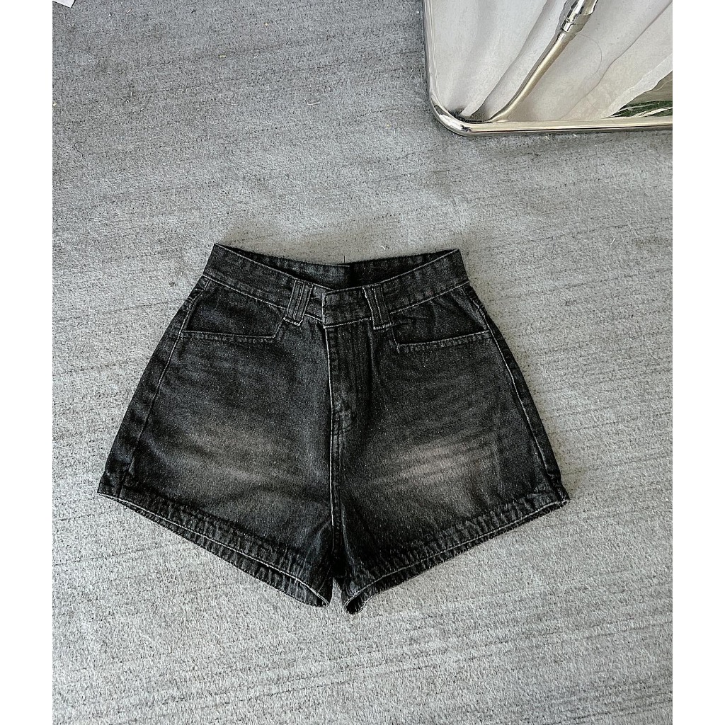 Quần Short Jean Nữ Form Chữ A Bigsize 40–85kg Lưng Cao Che Khuyết Điểm MS1088 – 2KJeans | BigBuy360 - bigbuy360.vn