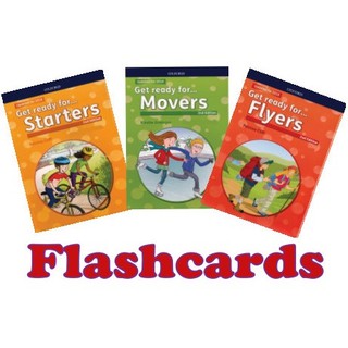 Thẻ học Tiếng Anh Get Ready for Starter Movers Flyers