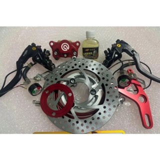 Combo phanh đĩa sau xe điện dùng vành 12 inh