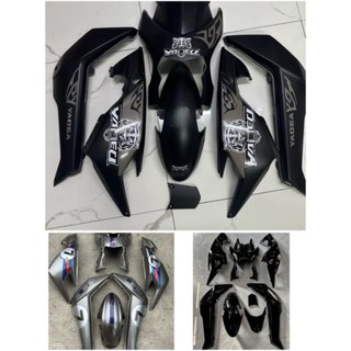  Bộ nhựa 6,7 8 món lắp xe điện Xmen mặt lạ bi cầu   tặng kèm 4 ốc  lắp mặt lạ nhỏ vào mặt lạ lớn 