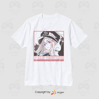 Áo thun Girls' Frontline Kar98k Art ngắn tay