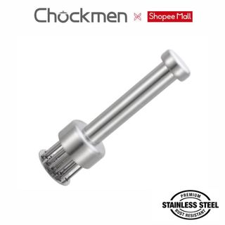 Dụng cụ dần thịt chokcmen inox cao cấp dụng cụ châm bì châm thịt tiện dụng tặng kèm cọ rửa