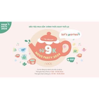 [Nous] nous party Siêu sale giảm sâu nous- lẻ sz còn size mh tổng hợp trong này
