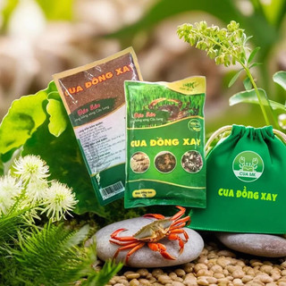 Cua đồng xay nguyên chất - đặc sản đồng bằng Sông Cửu Long