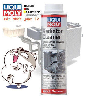 Phụ Gia Súc Két Nước Liqui Moly Radiator Cleaner 1804 - Made in Germany
