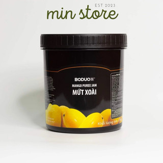 Mứt xoài / chuối Boduo hộp 1,3kg