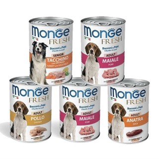 Thức ăn Monge  đóng hộp dành cho chó - 400gm