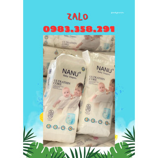 Bỉm quần nanu 100 miếng bỉm quần nanu cao cấp cho con yêu size m, l, xl, xxl