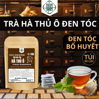  Trà Mọc Tóc, Đen Tóc - Bội Lan Đường - Giúp Cải Thiện Tóc Bạc Sớm, Rụng Tóc, Hói Đầu, Mọc Tóc - túi 50 lọc