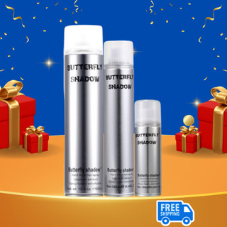 Gôm xịt tóc nam Butterfly Shadow tạo kiểu tóc nữ Chính Hãng Đủ Size 150 320 420 600ml Yohaca