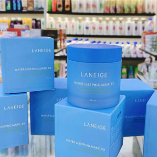 [BẢN MỚI] MẶT NẠ NGỦ DƯỠNG ẨM LANEIGE WATER SLEEPING MASK EX 70ML