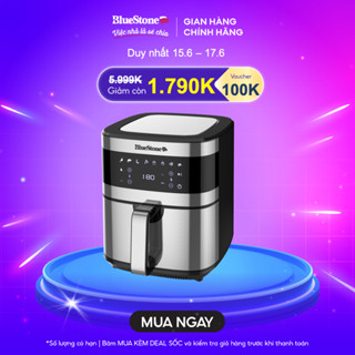 Nồi Chiên Không Dầu Điện Tử 6.5L BlueStone AFB-5885