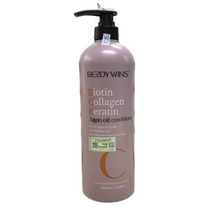 Dầu xả siêu mềm mượt Arganoil Berdywins Conditioner 1000ml