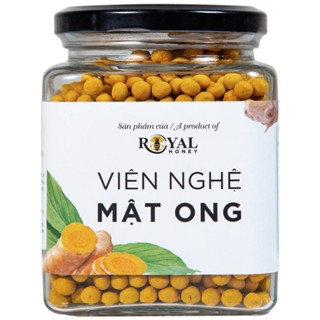 Viên nghệ mật ong Royal Honey bổ sung dinh dưỡng, tăng cường đề kháng (250g)