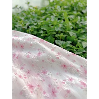 Chân váy xoè trơn phối ruy băng eo