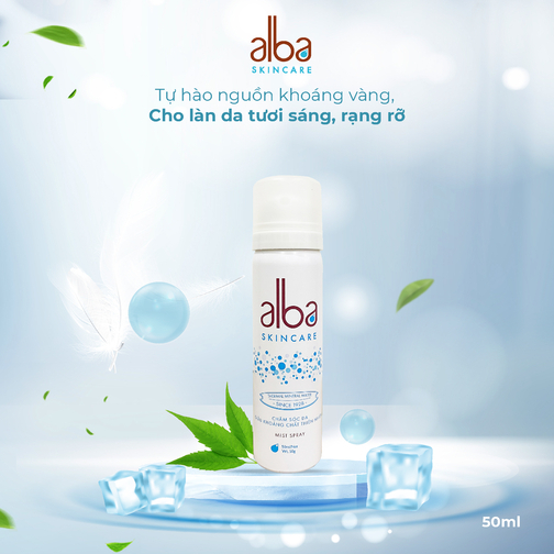 Chăm sóc da giàu khoáng chất thiên nhiên Alba Skincare 50ml