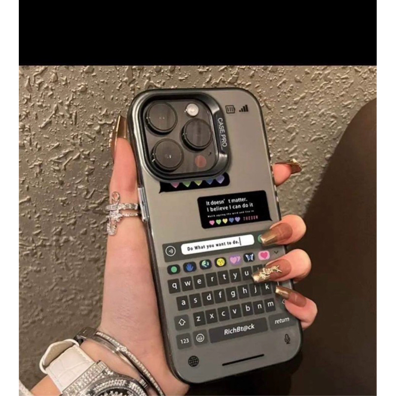 XR độ 13pro/14pro(ốp lưng cho máy đã độ vỏ )