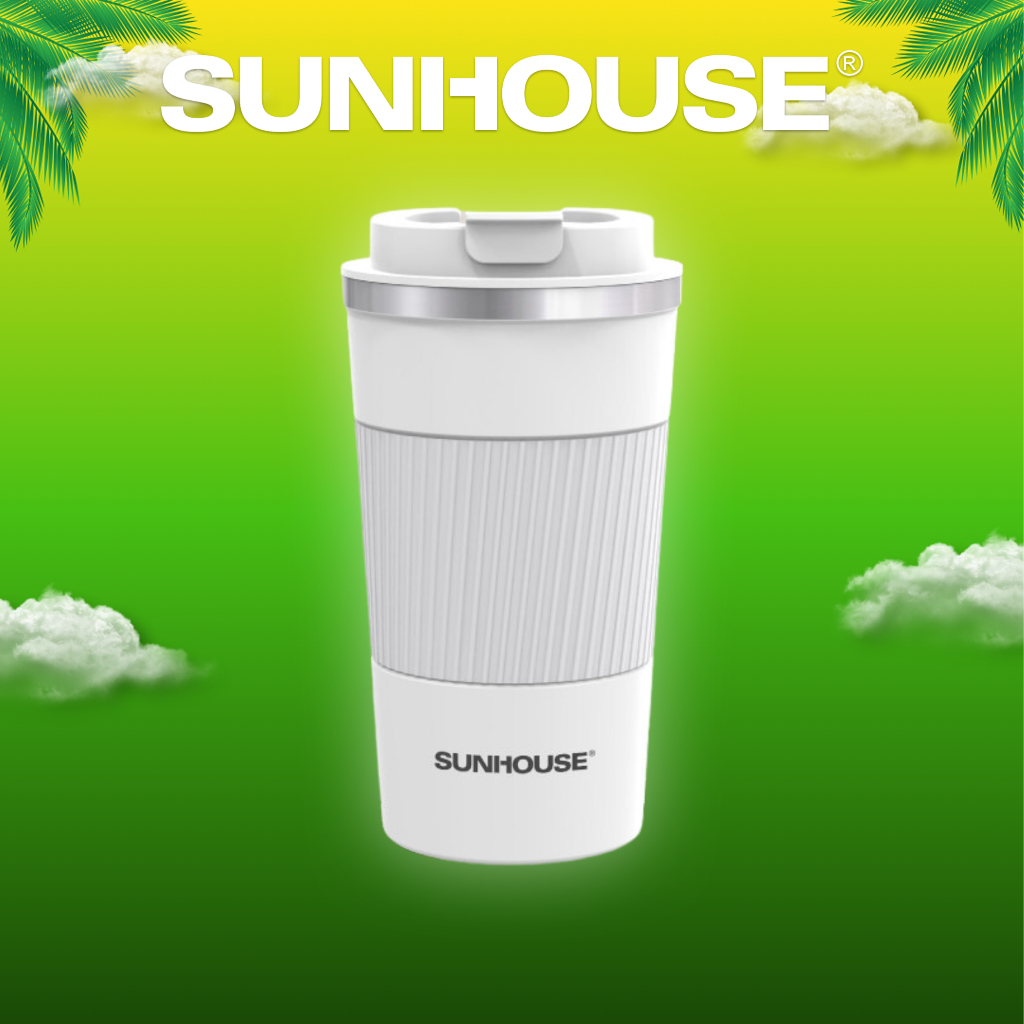 Cốc giữ nhiệt Snappy 500ml SUNHOUSE KS-TU500SW